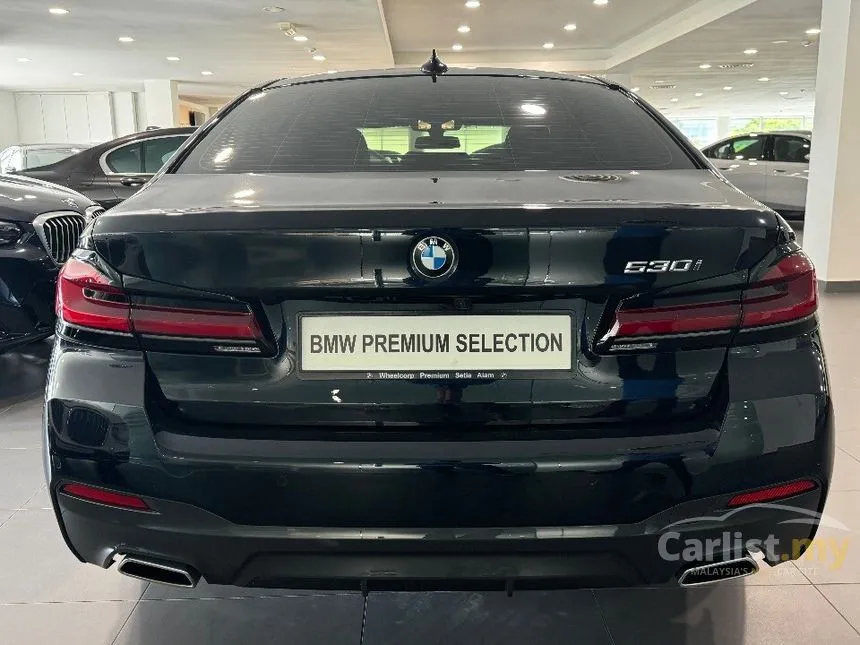 2023 BMW 530i M Sport Sedan