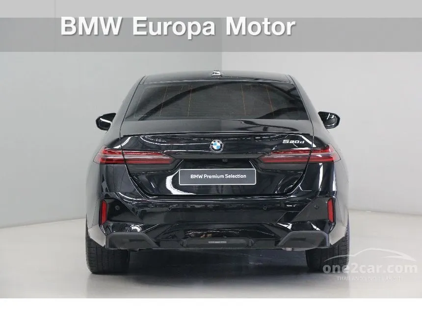 2024 BMW 520d M Sport Pro Sedan