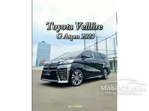 2023 Toyota Vellfire 2.5 G (Premium Color) MPV