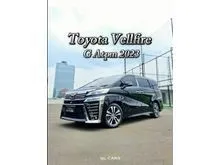 2023 Toyota Vellfire 2.5 G (Premium Color) MPV  Atpm Cash Low Km