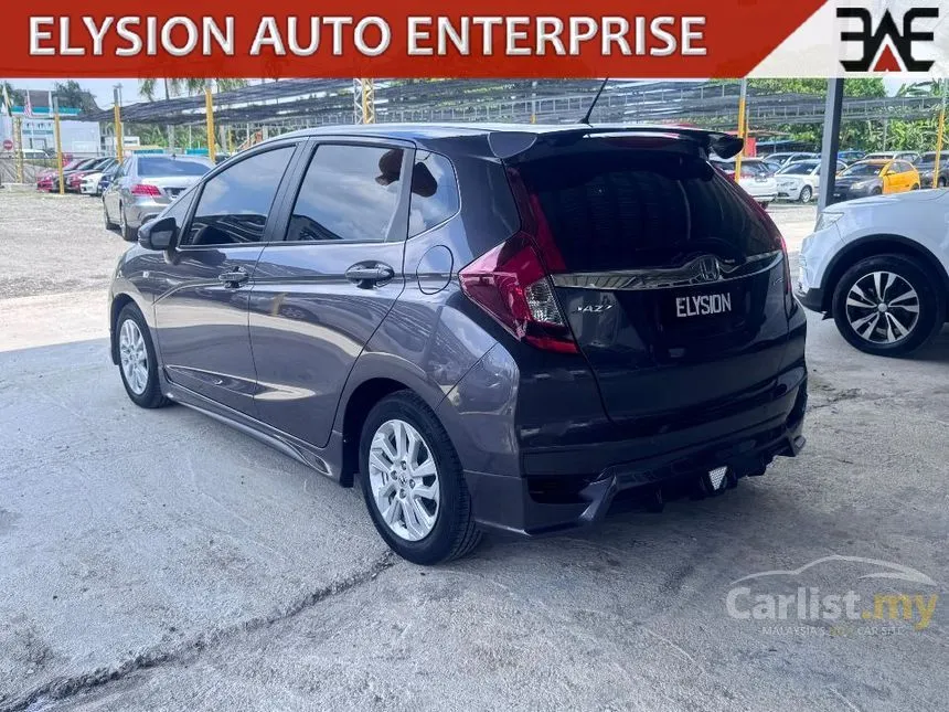 2018 Honda Jazz S i-VTEC Hatchback