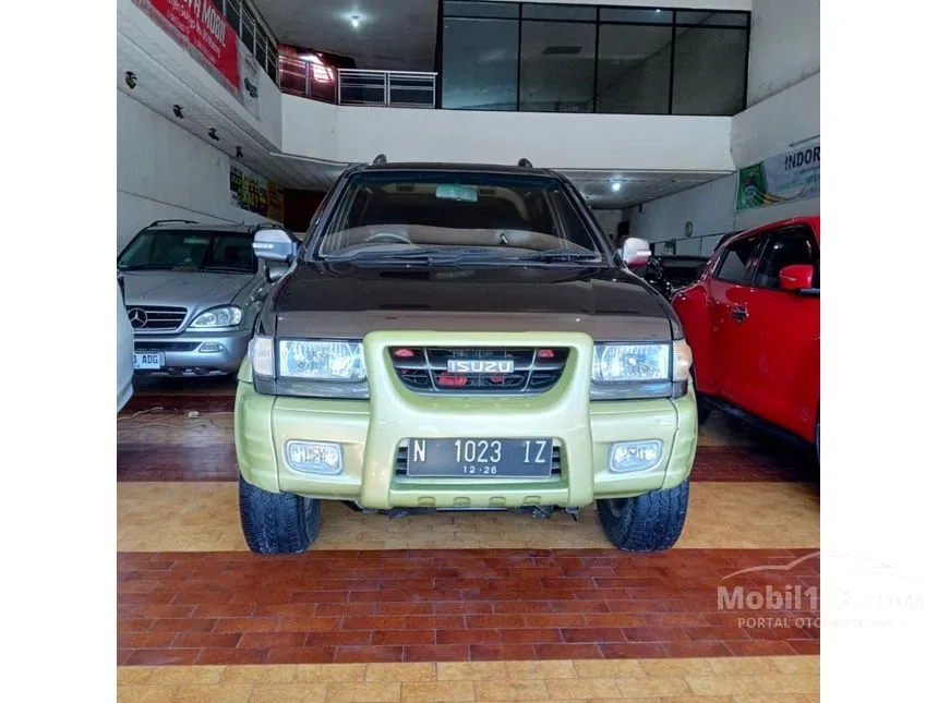 2002 Isuzu Panther Touring SUV