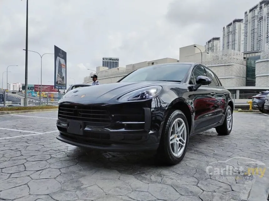 2019 Porsche Macan SUV