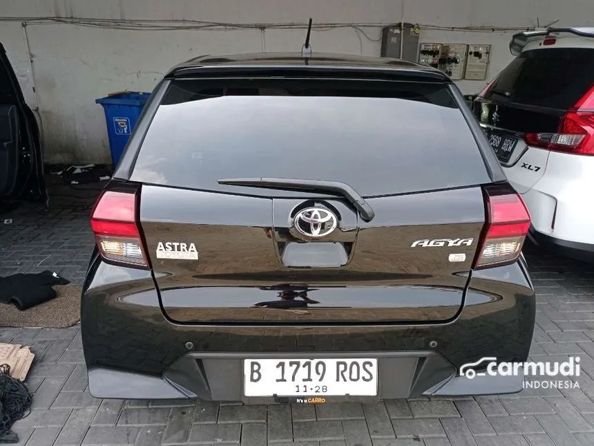 2023 Toyota Agya G Hatchback