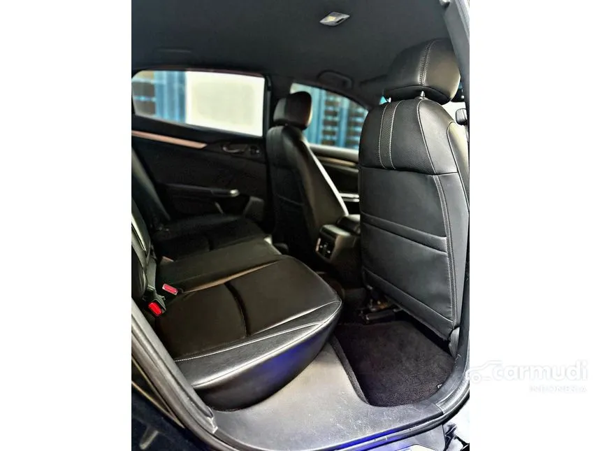 2019 Honda Civic E Hatchback