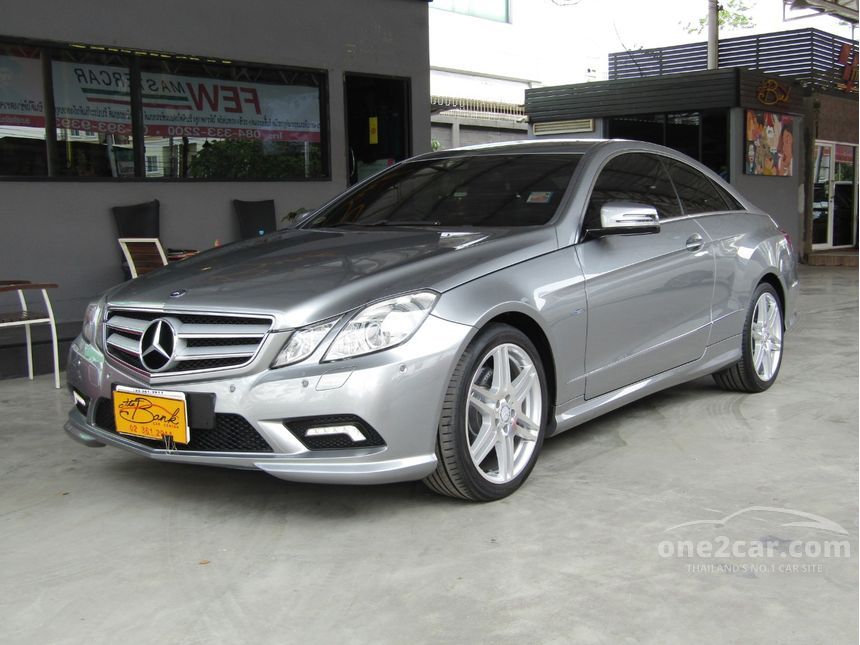 Mercedes-Benz E250 AMG 2010 Avantgarde 1.8 in กรุงเทพและปริมณฑล ...