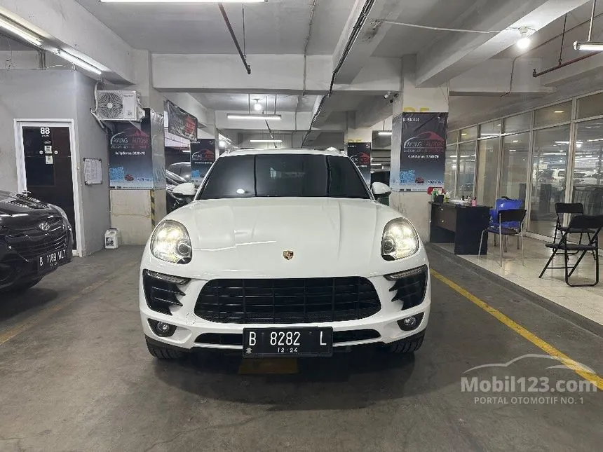 Jual Mobil Porsche Macan 2014 2.0 di DKI Jakarta Automatic SUV Putih Rp 680.000.000