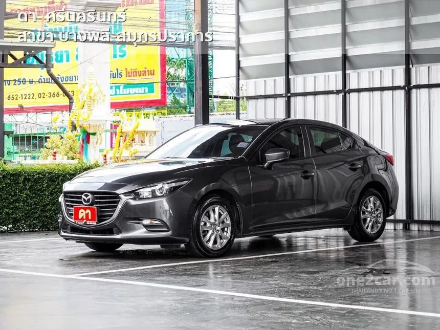 2018 Mazda 3 E Sedan