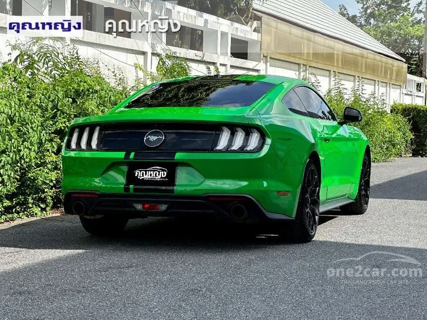 2019 Ford MUSTANG EcoBoost Coupe