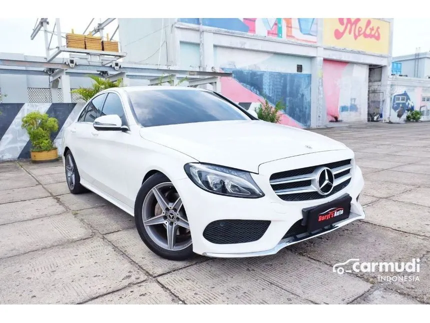 2018 Mercedes-Benz C200 AMG Line Sedan
