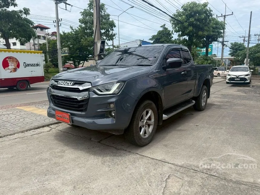 2023 Isuzu D-MAX Hi-Lander L DA Space Cab Pickup