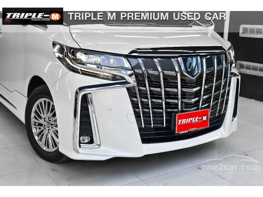 2022 Toyota ALPHARD HV SR C-Package Van