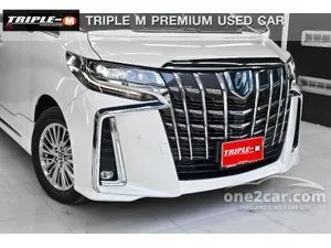 2022 Toyota ALPHARD 2.5 HV SR C-Package Van