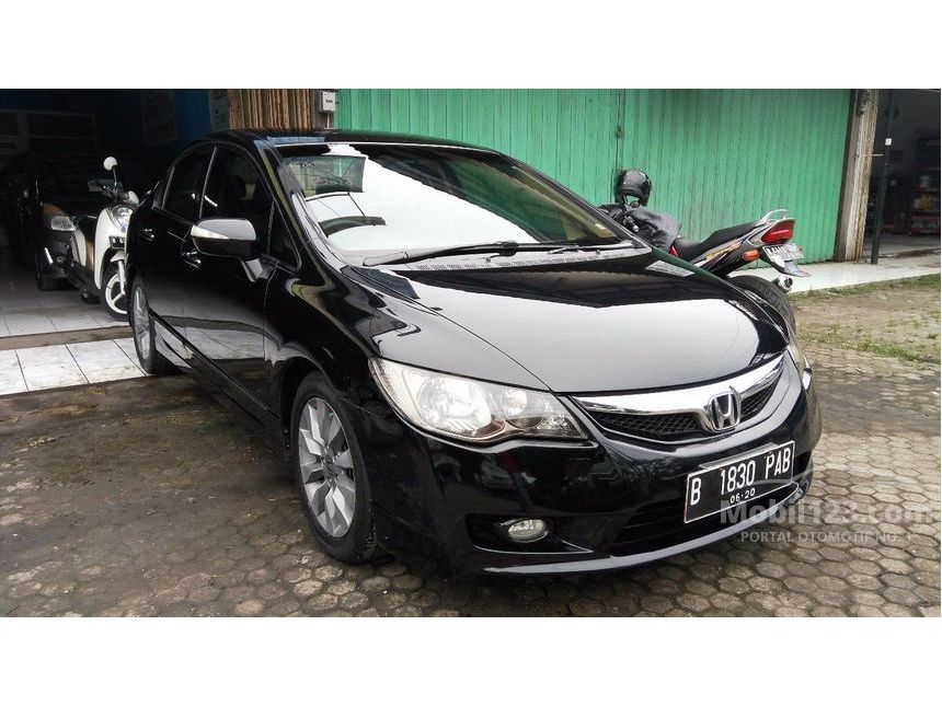 Jual Mobil  Honda  Civic  2010  FD 1 8 di Jawa Barat Automatic 