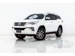 2017 Toyota FORTUNER 2.4 V SUV