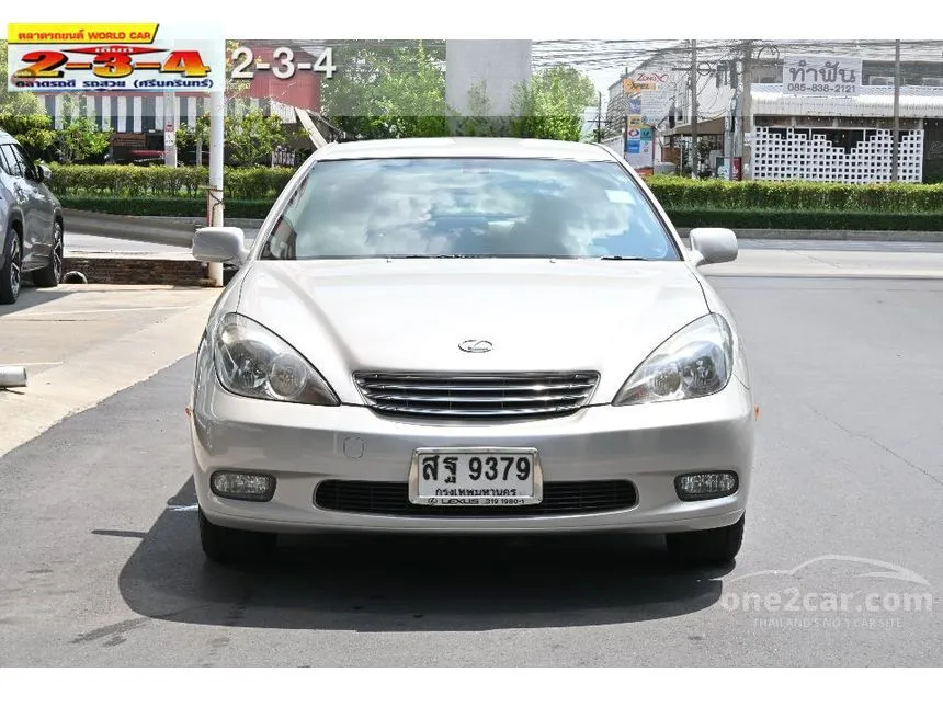 2002 Lexus ES300 Sedan