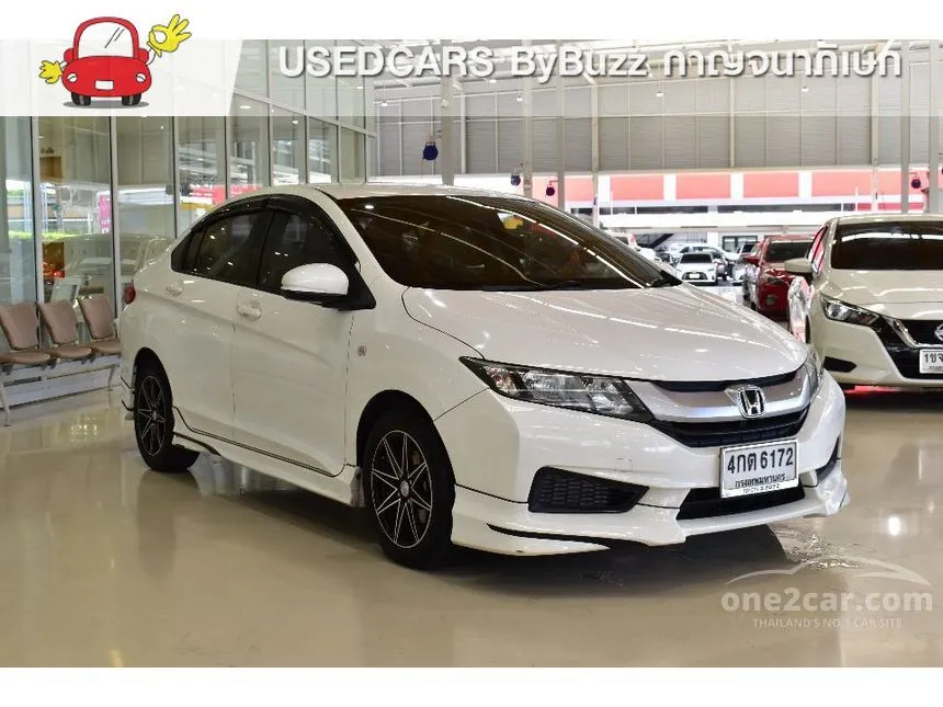 2015 Honda City S Sedan
