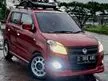 Jual Mobil Suzuki Karimun Wagon R 2013 GX Wagon R 1.0 di Jawa Barat Manual Hatchback Merah Rp 85.000.000