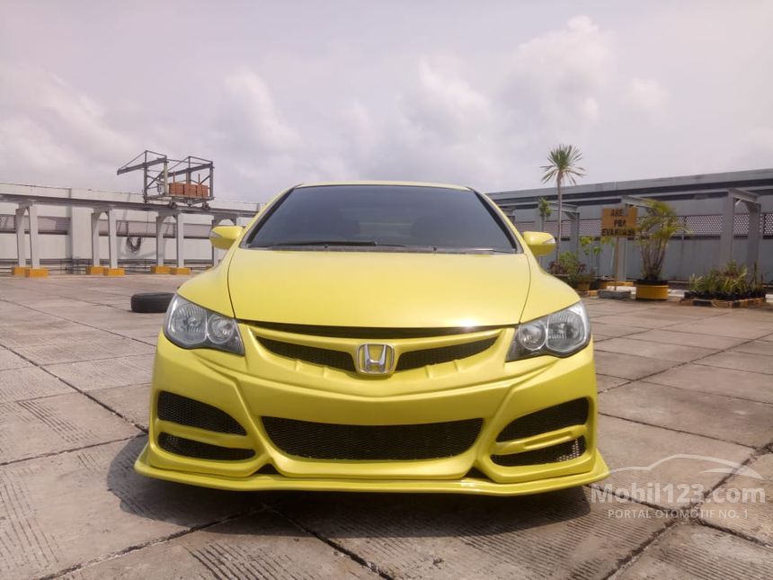 Cari Gambar Mobil Civic Warna Kuning