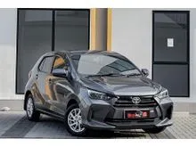 2023 Toyota Agya 1.2 GR Sport (1 Tone) Hatchback abu metalik DP 1 jt