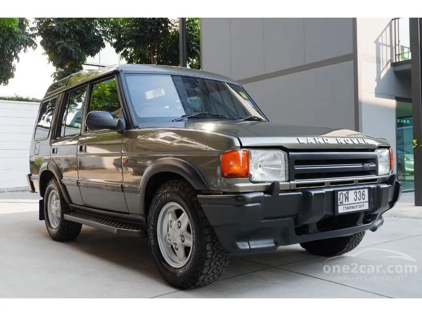 1996 Land Rover DISCOVERY V8i-XS SUV