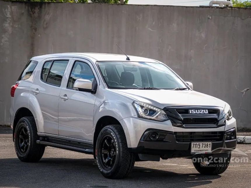 2018 Isuzu MU-X CD SUV