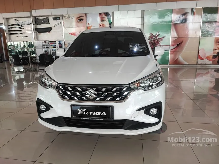 Jual Mobil Suzuki Ertiga 2024 Hybrid GX 1.5 di Banten Automatic MPV Putih Rp 225.690.000