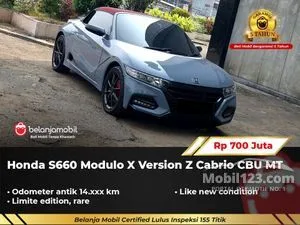 2021 Honda S660 0.7 Convertible