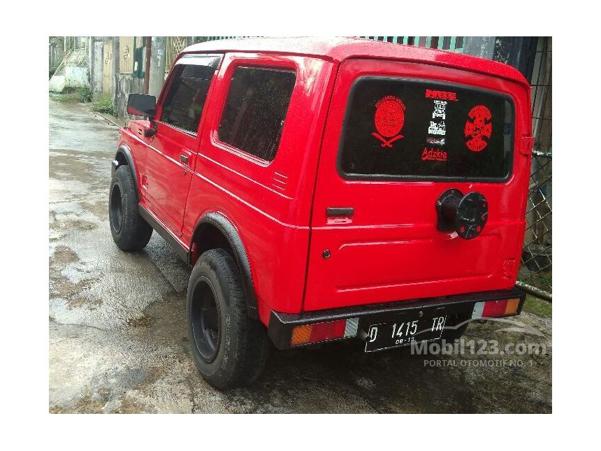 1989 Suzuki Katana Jeep