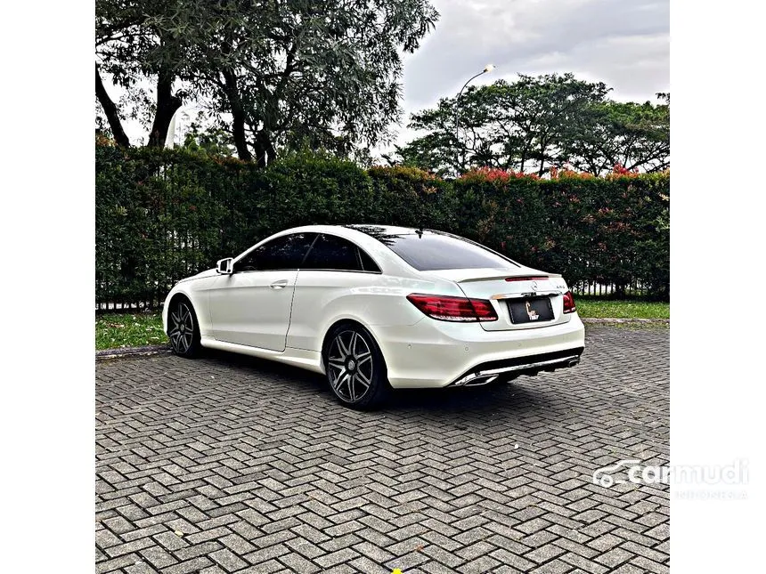 2014 Mercedes-Benz E200 CGI Coupe