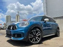 2020 MINI Countryman 2.0 Cooper S SUV Turbo TOTAL DP 225JT Blue On Black JCW Package Free Maintenance 5Years (Tinggal Isi Bensin) TOTAL DP RINGAN