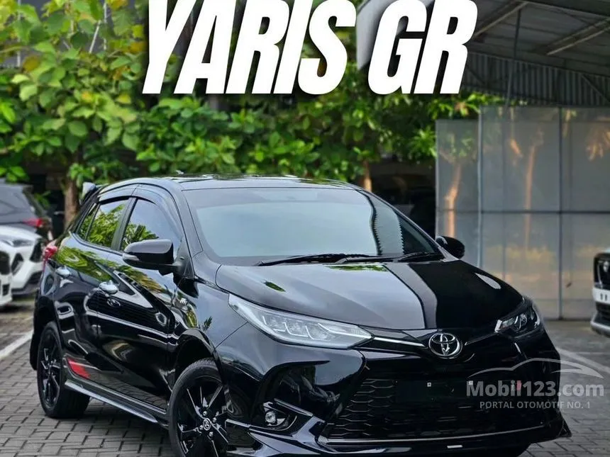 Jual Mobil Toyota Yaris 2024 S GR Sport 1.5 di DKI Jakarta Automatic Hatchback Hitam Rp 321.400.000