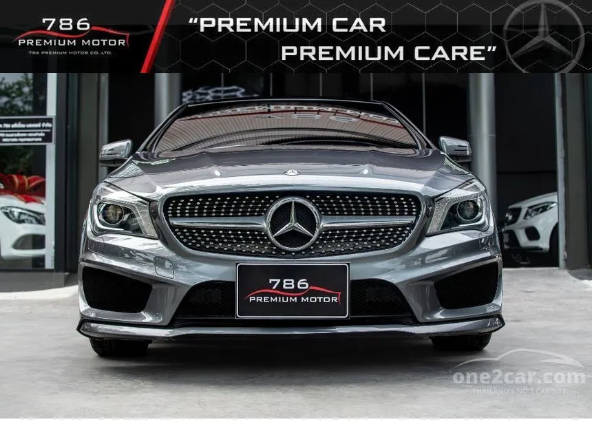 2017 Mercedes-Benz CLA250 AMG Dynamic Sedan