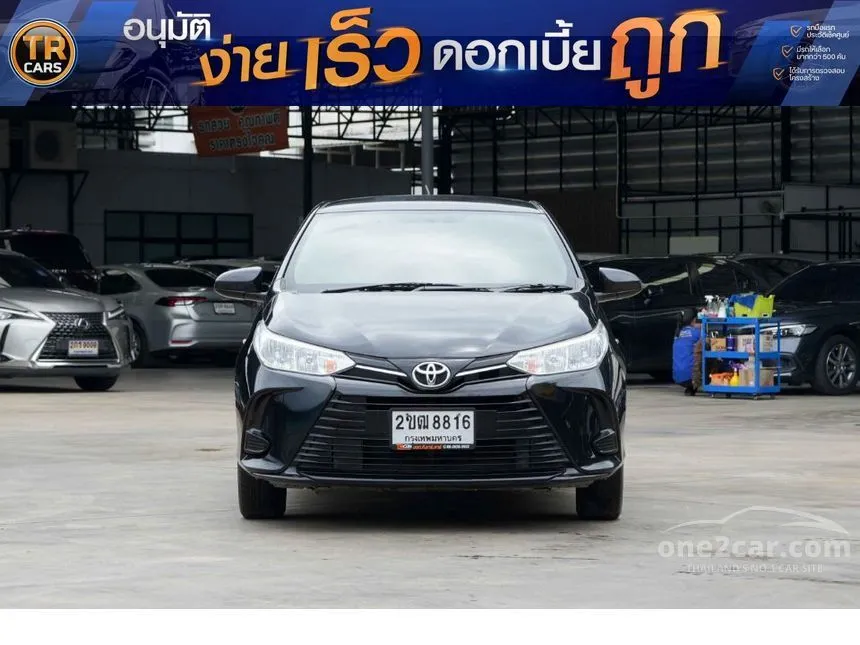 2021 Toyota Yaris Ativ Entry Sedan