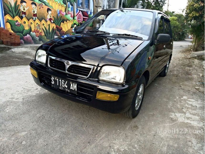 Jual Mobil Daihatsu Ceria 2002 0.9 di Jawa Timur Manual 