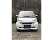 2011 smart fortwo 1.0 Passion Coupe Brabus Package Passion Silver 2011/2013 (Rare)