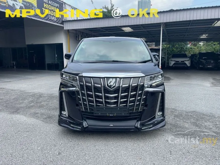 2022 Toyota Alphard G S C Package MPV