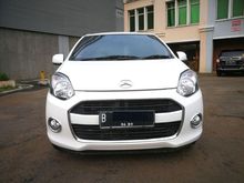 Daihatsu Ayla X MT 2015 putih metalik