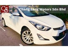 *WARRANTY 3 YEAR,NEW FACELIFT,PREMIUM EDITION,LOW MILEAGE,KEYLESS PUSH START,FULL LEATHER AND MEMORY SEAT**2016 Hyundai Elantra 1.8 Premium Sedan