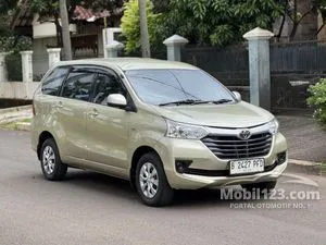 2017 Toyota Avanza 1.3 E MPV