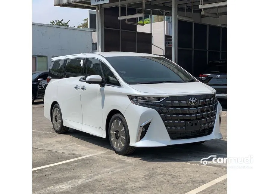 2024 Toyota Alphard HEV Modellista MPV