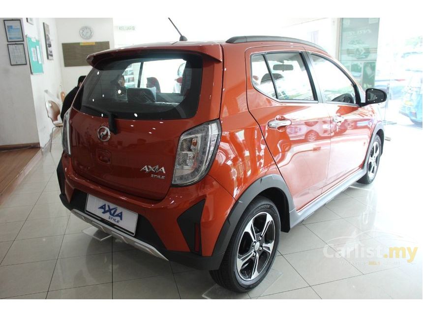 Perodua Axia 2020 Style 1.0 in Penang Automatic Hatchback Orange for RM ...