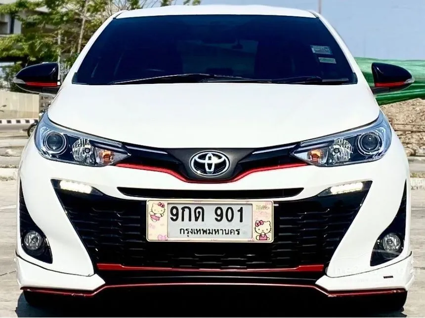 2019 Toyota Yaris High Hatchback