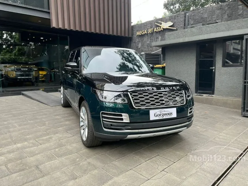 2021 Land Rover Range Rover P400e SVAutobiography PHEV SUV