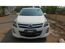 2011 Mazda 8 2.3 2.3 AT MPV putih sunroof powerbackdoor