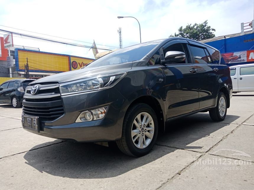 Jual Mobil Toyota Kijang Innova 2016 G 2.0 di DKI Jakarta Manual MPV ...