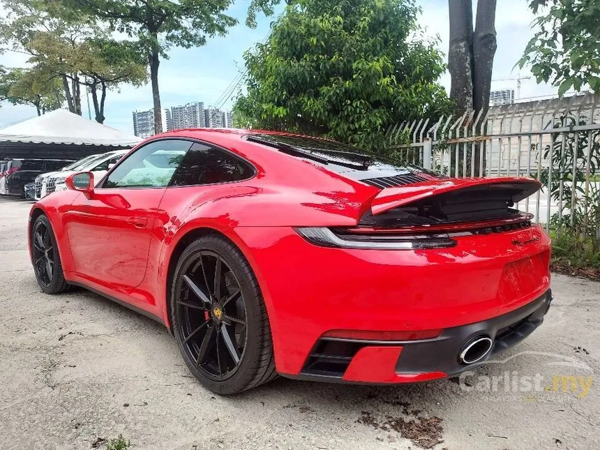 2020 Porsche 911 Carrera 4S Coupe