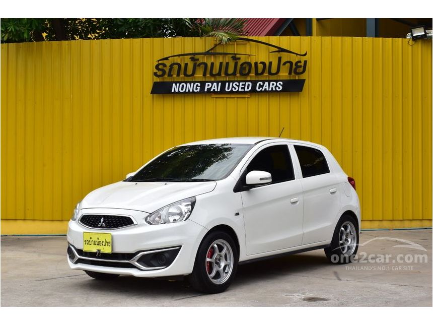 Mitsubishi Mirage 2018 GLX 1.2 in กรุงเทพและปริมณฑล Automatic Hatchback ...