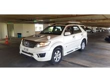 2012 Toyota Fortuner 3.0 (ปี 12-15) TRD Sportivo SUV AT