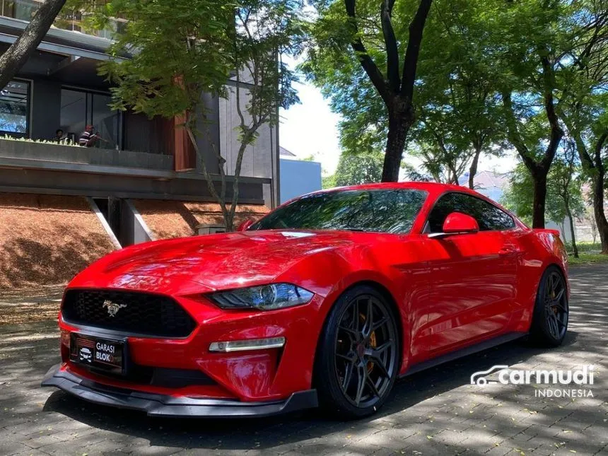 2019 Ford Mustang Fastback